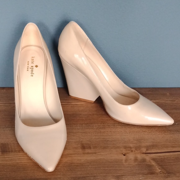kate spade Shoes - Kate Spade wedge/heels